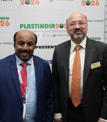 Ravish Kamath, President of the Plastindia Foundation