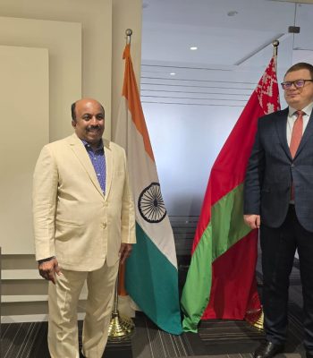 Mr. Aliaksandr Matsukou,
Consul General of the Republic of Belarus in Mumbai