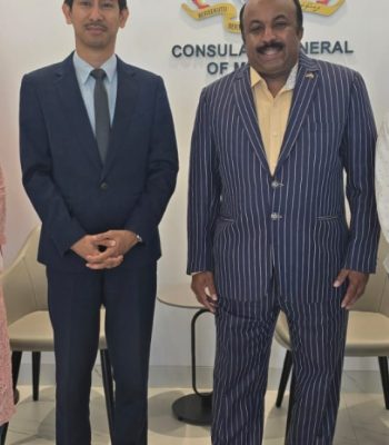 Mr. Ahmad Zuwairi Yusoff Consul General of Malaysia in Mumbai