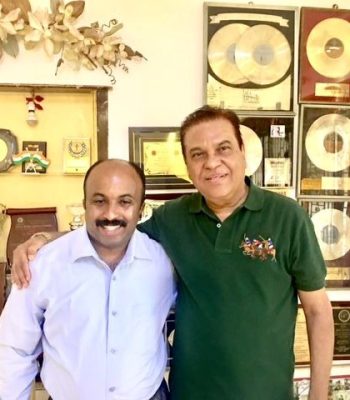 Dr. Vijay Benedict
Bollywood Singer